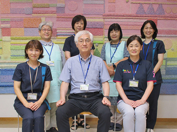 山形県がん総合相談支援センタースタッフ